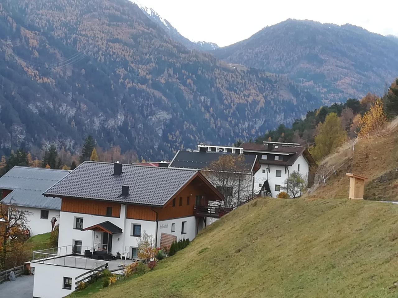 Telfeshof Apartment Fiss Exterior foto