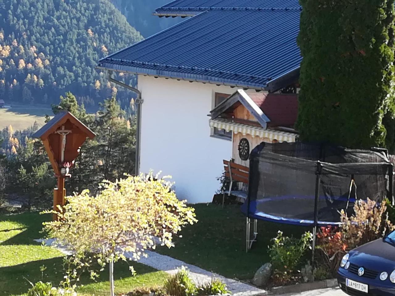 Telfeshof Apartment Fiss Exterior foto