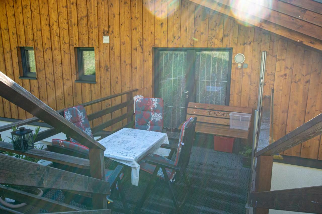 Telfeshof Apartment Fiss Exterior foto